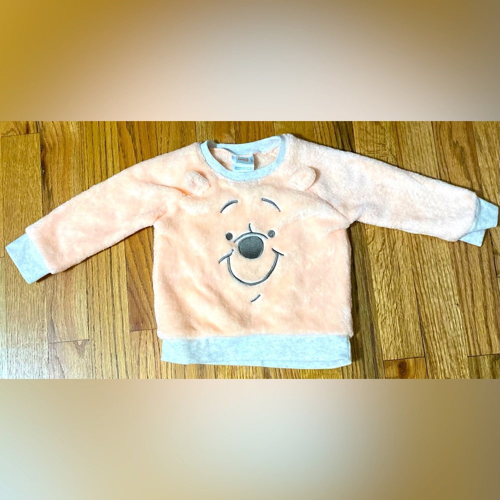 Winnie the Pooh Baby Long Sleeve Shirt 18 Months Disney